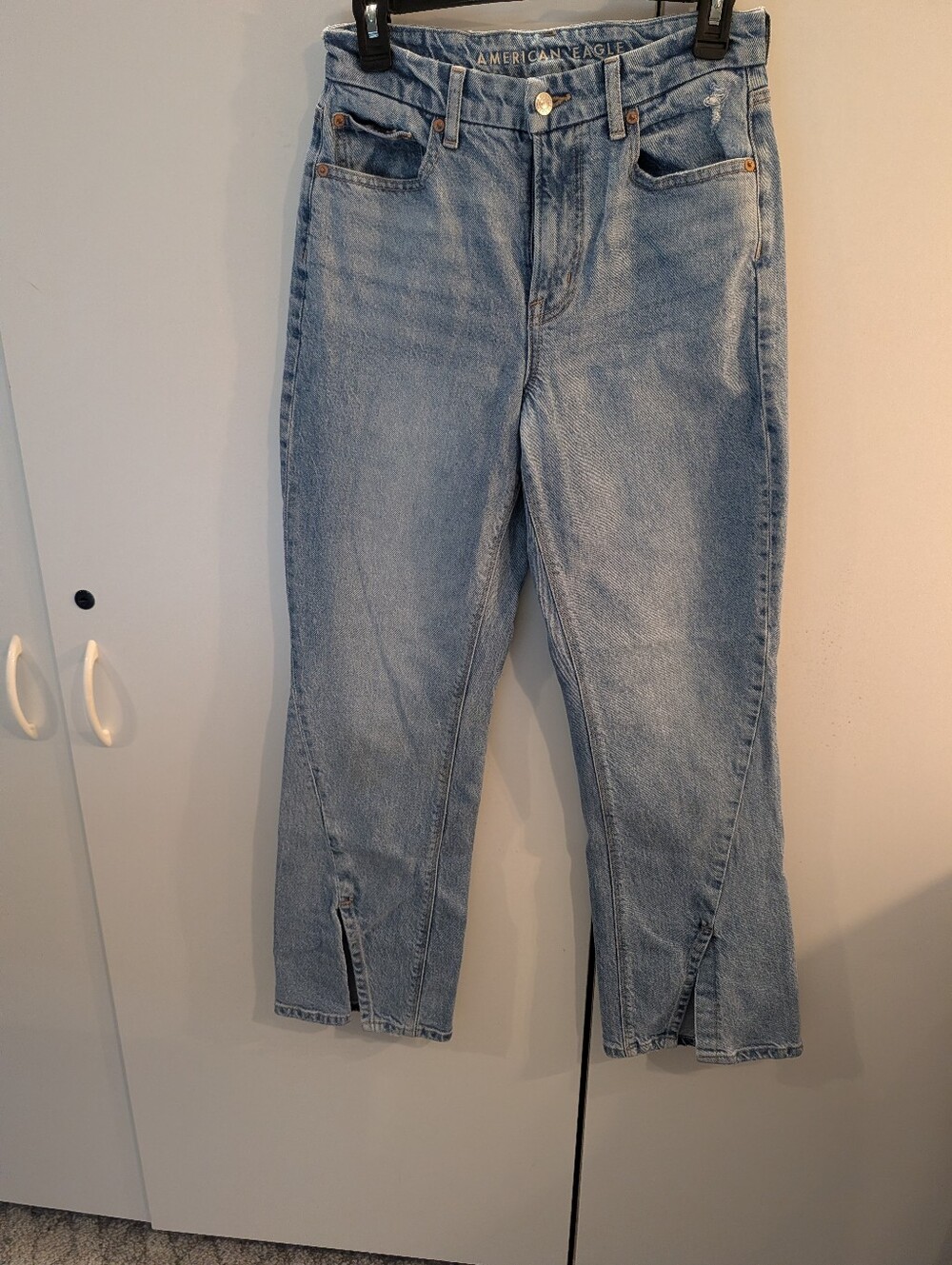 American Eagle 90s Bootcut 4 Reg Light Blue Jeans